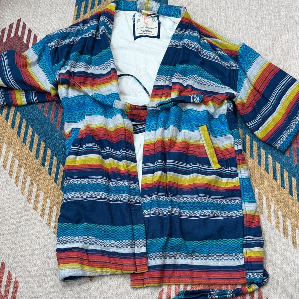 California Cowboy Garibaldi robe medium